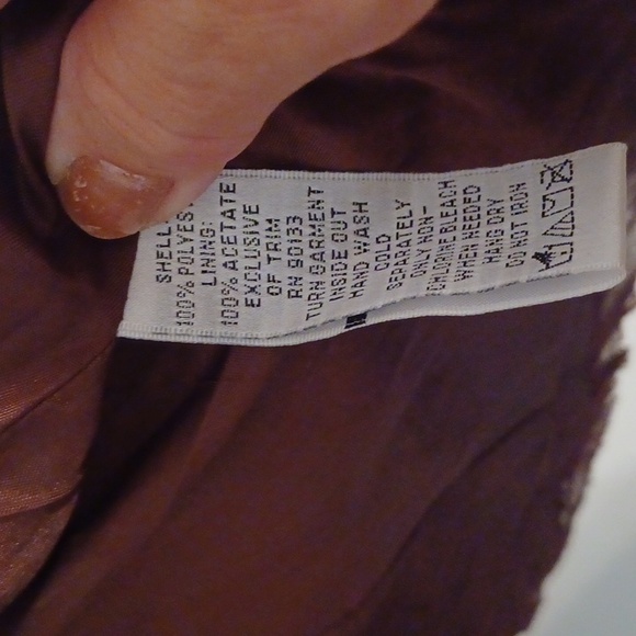 Jones Rivers sequence jacket brown size small - Picture 4 of 7